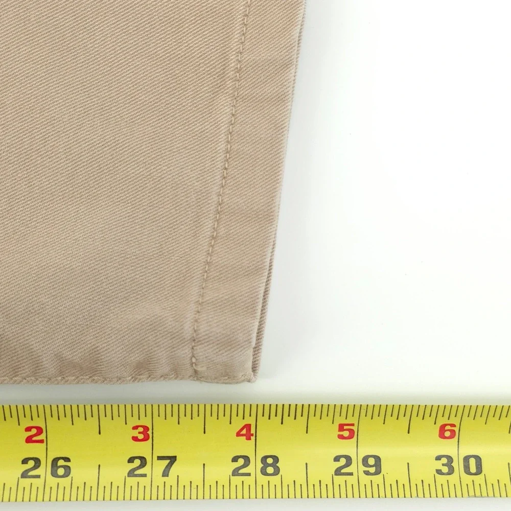 Joe's Mens Pants The Brixton 33 Cobblestone Tan Straight Narrow Lyocell Blend